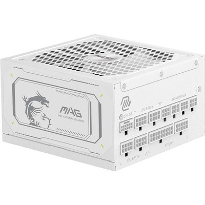 MSI Netzteil Mag A1000Gl White Pcie5 - PC-/Server Netzteil - ATX