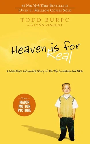 Heaven is for Real: A Little Boy's Astou..., Todd Burpo - product listing photo