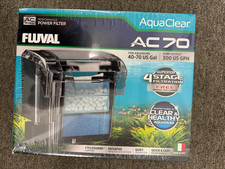 AC70 Power Filter 40-70 US Gal / 152-265 L - Fluval USA