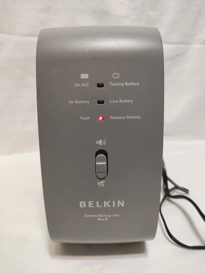 BELKIN Backup Battery Unit Rev B Model BU3DC001-12V No Battery. - Image 2 of 4