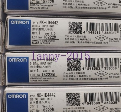 1pc NEW   NX-ID4442 PLC with box- *pz