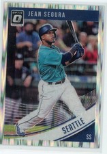 2018 Panini Donruss Optic - Jean Segura #73 Flash Prizm SP Mariners