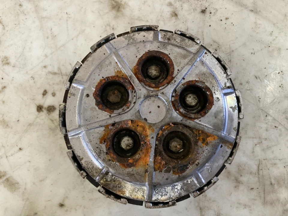 Kawasaki F11 250 F11 1975 75 embrague embragues motor Foto 2 de 3