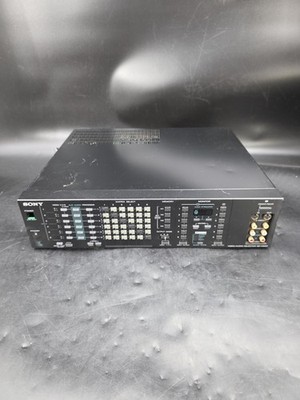 Sony SB-V3000 AV System Selector Stereo Audio Video Switcher 1989