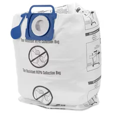 Shop-Vac 9021733 Vacuum Bags,Non-Reusable,Dry,Cloth,Pk2