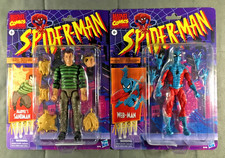 Hasbro Marvel Legends Sandman & Web-Man - Spider-Man Retro Cards