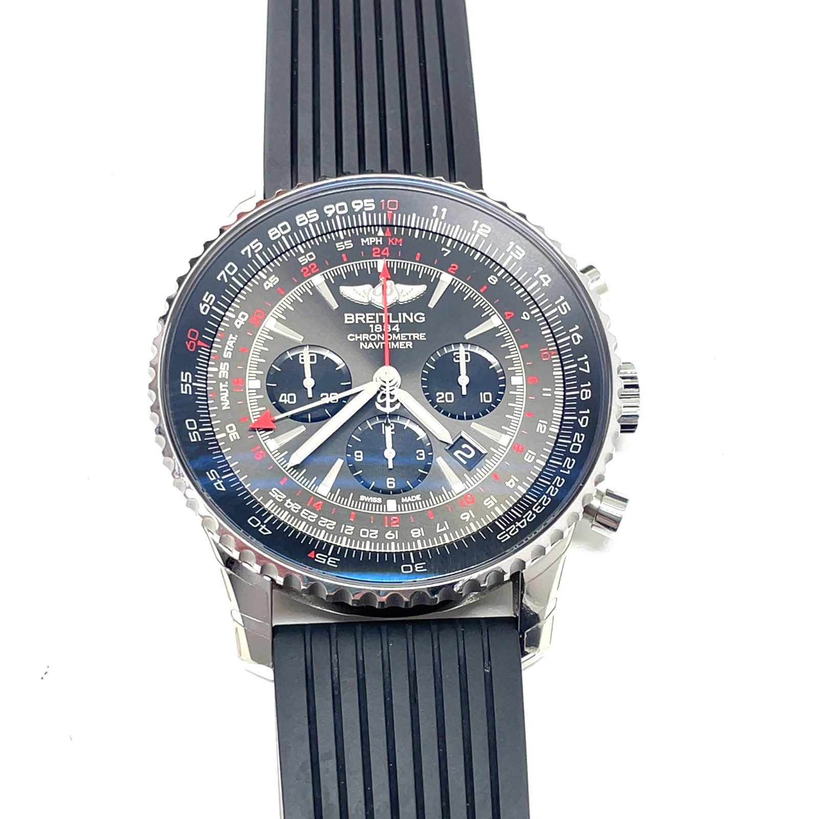 Breitling Navitimer GMT Automatic Chronograph 48m… - image 14