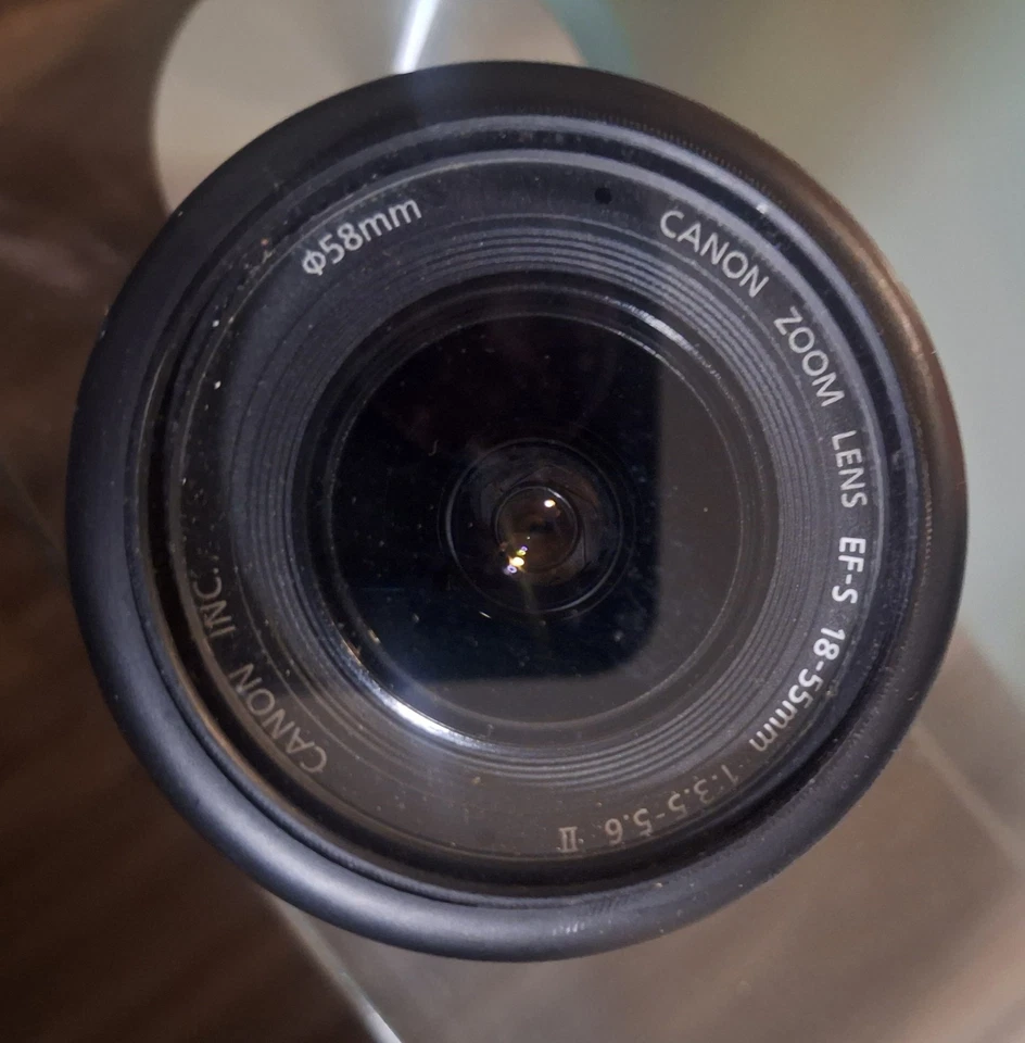 Objetivo zoom estándar Canon EF-S 18-55 mm Foto 4 de 4