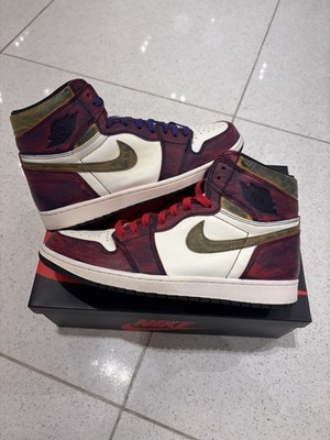 Size 10.5M/12W - Jordan 1 Retro High OG Defiant SB LA to Chicago CD6578-507 Pre-
