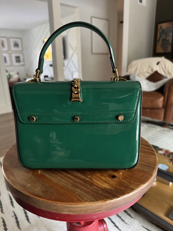 Gucci Sylvie 1969 Mini top handle shoulder bag - image 2 of 4