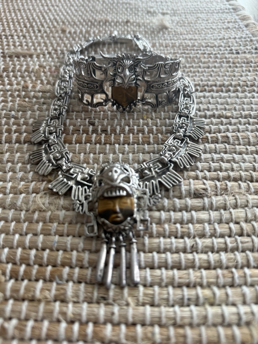 Mexico 925 Vintage Set | eBay