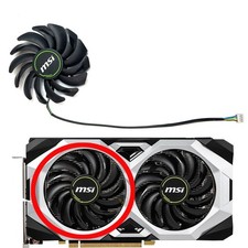 Cooling Fan for MSI RTX2060 2070 2070S 2080 2080S VENTUS 85MM Graphic Card