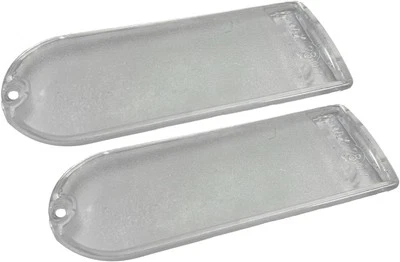 2 Plafoniere Illuminazione Diffusore Cappa Aspirante Elica 134x51mm PLA0023132A