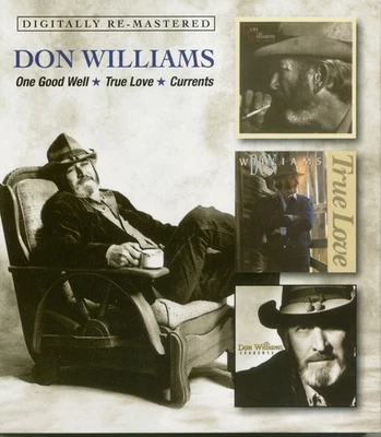 Don Williams - One Good Well - True Love - Currents (2-CD) - Classic Country ... - Bild 1 von 2