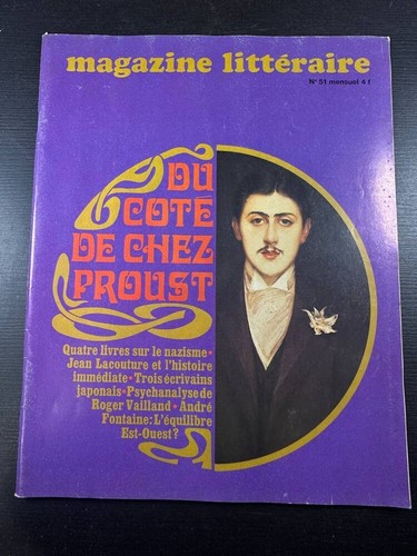 Literaturzeitschrift Nr. 51 / von Proust | Sehr guter Zustand