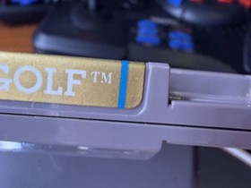 Lee Trevino's Fighting Golf (Nintendo Entertainment System NES) TESTED