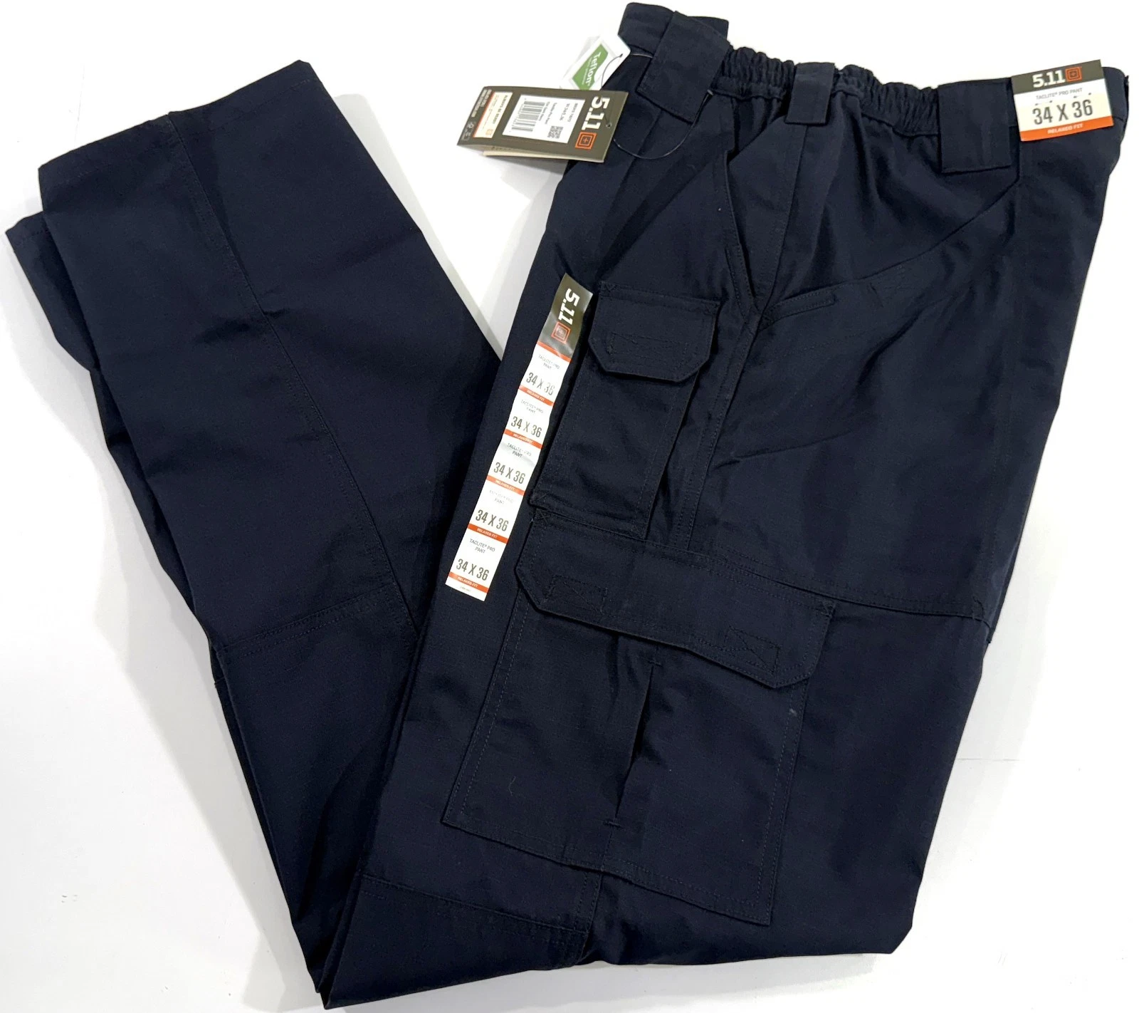 NWT 34x36 MENS 5.11 TACTICAL TACLITE PRO CARGO PANTS 74273 DARK NAVY 34x36