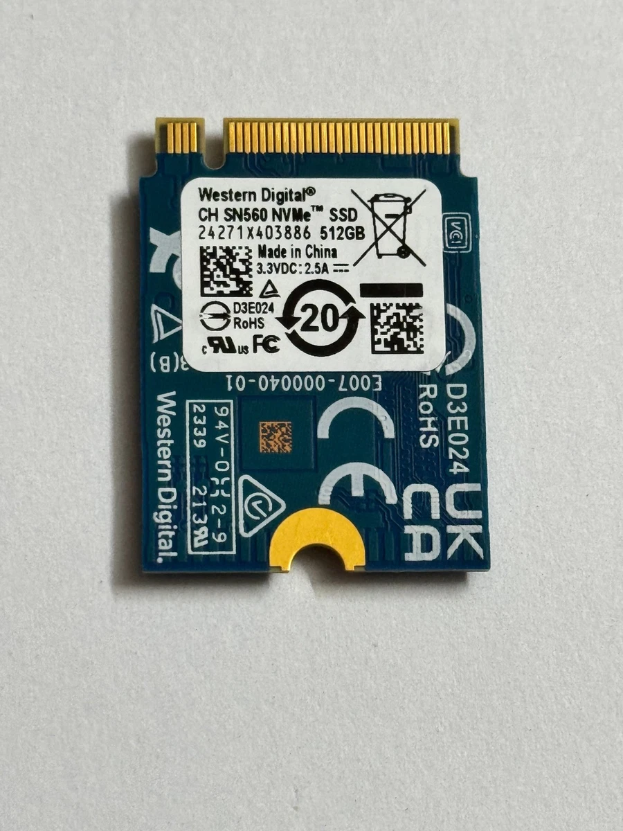 Western Digital 512 GB Solid State Drives for sale | eBay
