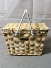 Olli Ella Piki Picnic Rattan Basket in the natural color Cottagecore