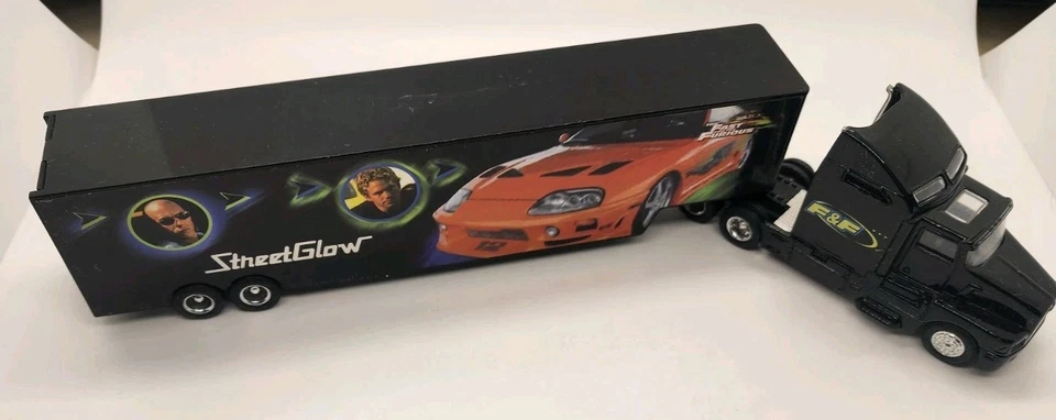 Racing Champions The Fast and Furious Transporter 1995 Toyota Supra 1:64 ERTL - Image 3 of 4