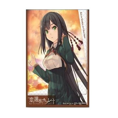 Chara Sleeve Collection Love, Election and Chocolate Shinonome Satsuki (Nr.110)