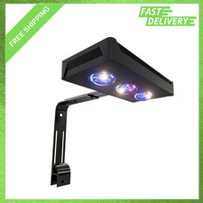 Aquarium Light 30W Reef LED for Coral SPS LPS Saltwater Dimmable Timer Marine