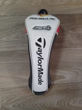 TaylorMade Rescue FCT Hybrid Rescue Head Cover w/Adjustable Tag. G