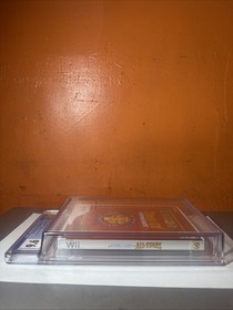 Super Mario All-Stars (Nintendo Wii) WATA 9.6 A++ NEW SEALED GRADED CGC VGA