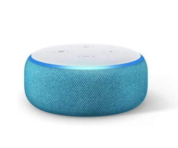 Amazon Echo Dot Kids Edition Blue Smart Speaker with Alexa 3rd Gen