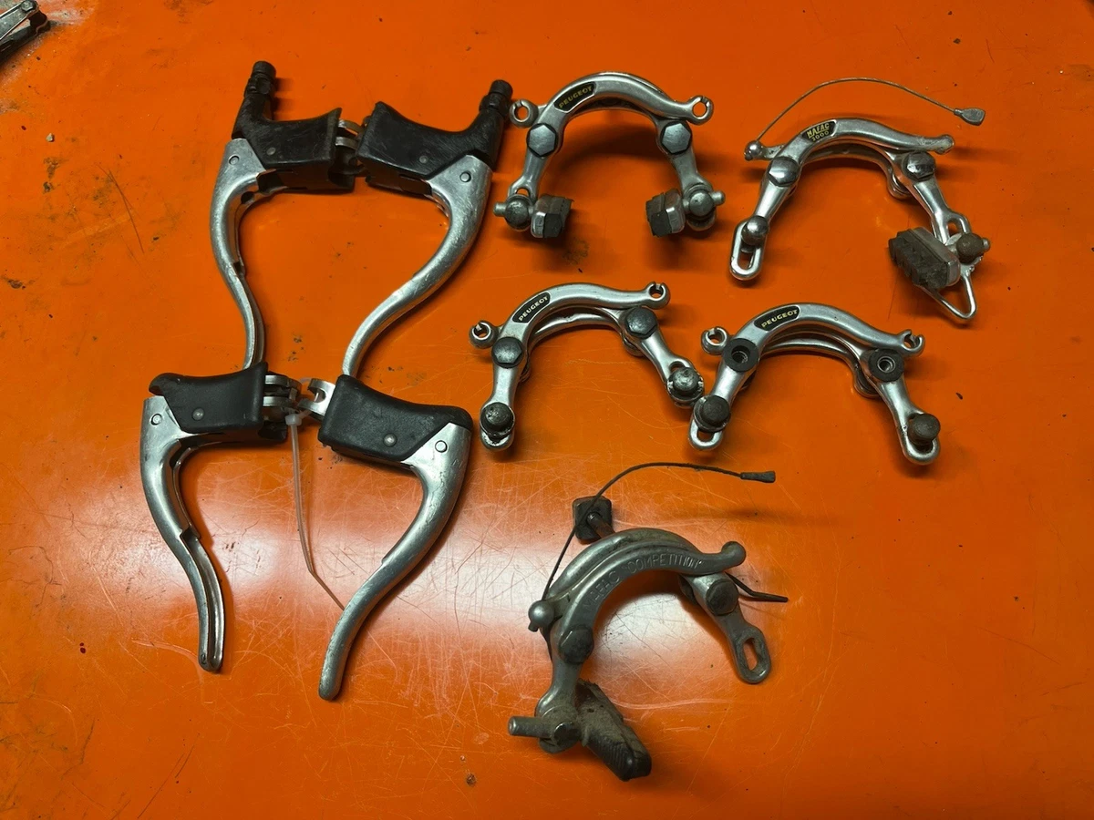 Poignées De Frein MAFAC Gold Vintage – Aluminium Doré, Pour Vélo Course