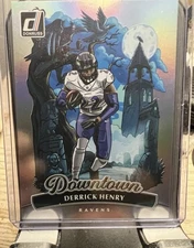 2025 Panini Donruss - downtown Derrick Henry #3
