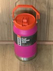 NEW Stanley The IceFlow Flip Straw 64oz  Jug Vivid Violet W Orange Top