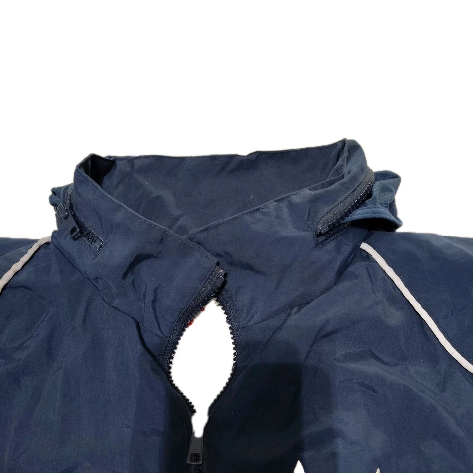 Chaqueta De Colección Fuerza Aérea de EE. UU. Skilcraft Jwod Pequeña Mediana Malla Forrada Reflectante Capucha Cremallera Foto 3 de 4