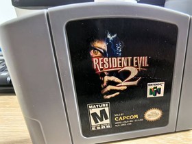 Resident Evil 2 N64 Games For Nintendo 64