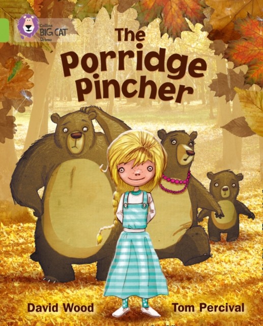 Collins Big Cat - The Porridge Pincher: Band 11/Lime By David Wood - Image 4