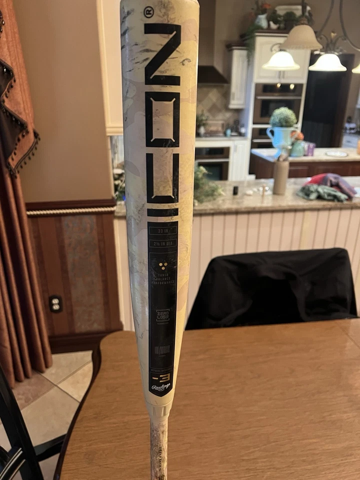 Bate de béisbol compuesto BBCOR Rawlings 2025 Icon 33/30 (-3) 2 5/8" Foto 2 de 4