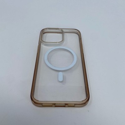 Spigen Ultra Hybrid MagFit Case iPhone 14 Pro Max - Clear/White