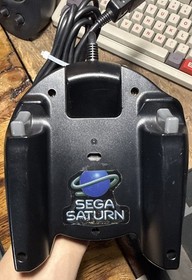 SEGA Saturn Model MK-80000A Console W/ 3D Controller and Cables Tested Working 