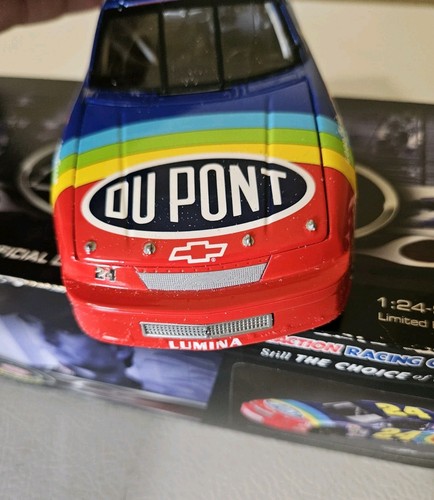 #24 Jeff Gordon Dupont 1st Cup Car 1992 Chevy Lumina; 1219 produced! Lionel - Picture 15 of 17