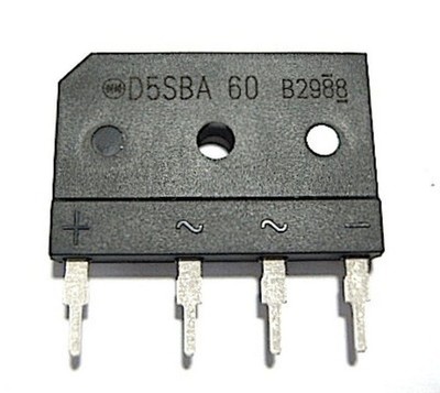 SHINDENG D5SBA60 DIP-4 Silicon Bridge Rectifiers USA ship *hh