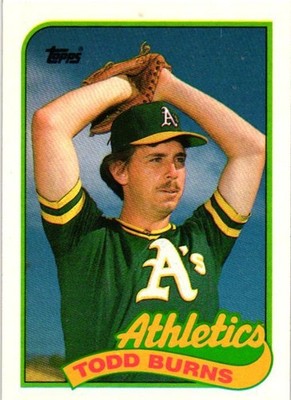 1989 Topps #174 Todd Burns