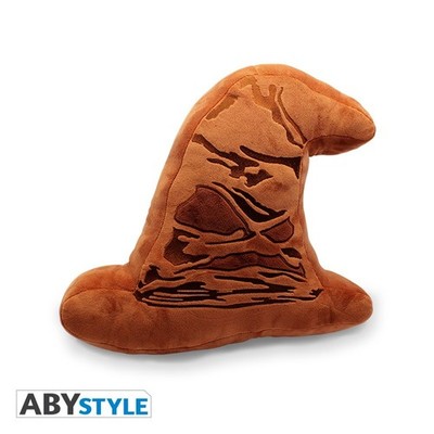 Harry Potter Kissen: Talking Sorting hat (30 x 36 cm)