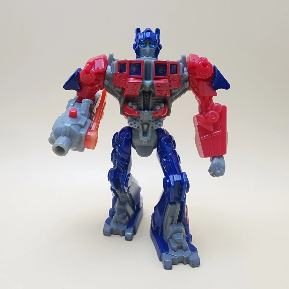 TRANSFORMERS McDonald's (2010) OPTIMUS PRIME MEGATRON STARSCREAM Happy Meal Set - Image 3 of 4