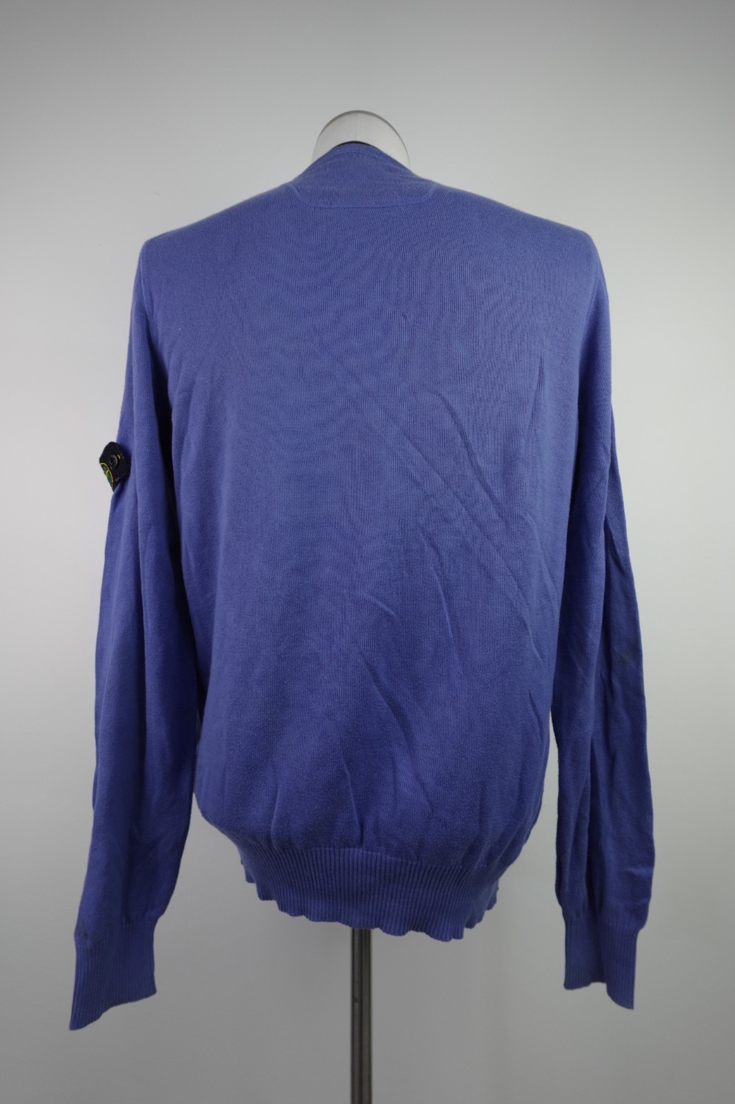 Stone Island Men's Sweater Size L Sweater Man Casual Vintage Italy Cotton Flag thumbnail 8