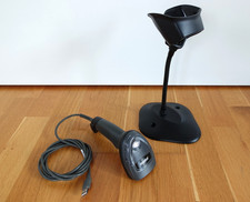 Motorola Symbol DS 4308 Barcodescanner mit Halterung  USB Matrixcode QR-Code EAN