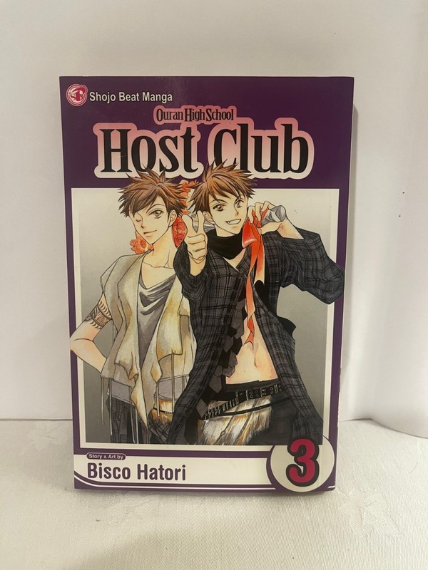 Ouran High School Host Club, Vol 3 by Bisco Hatori Paperback Book