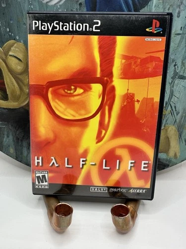 Half-Life (Playstation 2, PS2) Tested With Registration Card Complete CIB