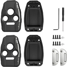 Key Fob Cover Shell Compatible with Honda Accord 2003-2012,Civic EX 2006-2013,Pi