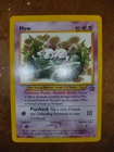 Pokemon Mew Card 47 Promo Black Star Wizards of the Coast Near Mint