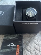 pentagon genesis watch in its box